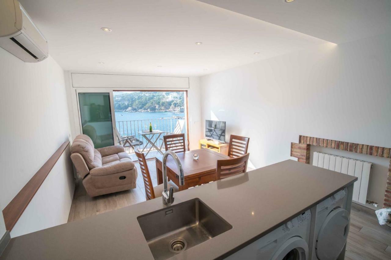 Apartament Cortey Calella De Palafrugell Exterior foto